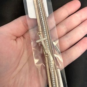 Beautiful Cross Bracelet